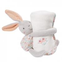 Opakowanie Kocyk Zajączek 47 cm