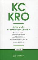 KODEKS CYWILNY KODEKS RODZINNY I OPIEKUŃCZY ORAZ USTAWY TOWARZYSZĄCE WYD. 6. Autor: Opracowanie zbiorowe. SmakLiter.pl Okładka książki KODEKS CYWILNY KODEKS RODZINNY I OPIEKUŃCZY ORAZ USTAWY TOWARZYSZĄCE WYD. 6