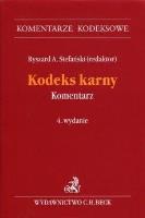 Okładka książki Kodeks karny. Komentarz w.4