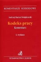 Okładka książki Kodeks pracy. Komentarz w.6