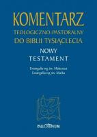 Komentarz teologiczno-pastoralny T.1/1. Autor:   Praca zbiorowa. SmakLiter.pl Okładka książki Komentarz teologiczno-pastoralny T.1/1