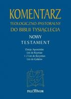 Komentarz teologiczno-pastoralny T.2. Autor:   Praca zbiorowa. SmakLiter.pl Okładka książki Komentarz teologiczno-pastoralny T.2