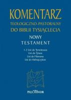 Komentarz teologiczno-pastoralny T.4. Autor:   Praca zbiorowa. SmakLiter.pl Okładka książki Komentarz teologiczno-pastoralny T.4