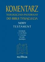 Komentarz teologiczno-pastoralny T.5. Autor:   Praca zbiorowa. SmakLiter.pl Okładka książki Komentarz teologiczno-pastoralny T.5