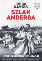 KORPUS KULTURY I EDUKACJI  SZLAK ANDERSA. Autor: Opracowanie zbiorowe. SmakLiter.pl Okładka książki KORPUS KULTURY I EDUKACJI  SZLAK ANDERSA