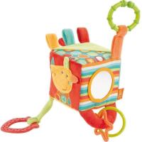 Opakowanie Kostka interaktywna Kumple z Dżungli 10 cm