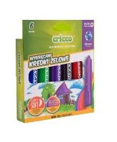 Opakowanie Kredki żelowo-pastelowe 3w1 kolorów CRICCO