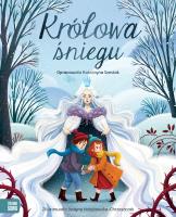 KRÓLOWA ŚNIEGU. Autor: Katarzyna Szestak. SmakLiter.pl Okładka książki KRÓLOWA ŚNIEGU
