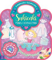 Okładka książki KSIĄŻECZKATOREBECZKA SUKIENKI MAŁEJ DZIEWCZYNKI