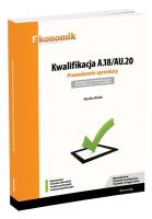 Kwalifikacja A.18/AU.20. Prowadzenie sprzedaży. Autor: Wolak Monika. SmakLiter.pl Okładka książki Kwalifikacja A.18/AU.20. Prowadzenie sprzedaży