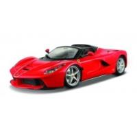Opakowanie Laferrari Aperta Red 1:24 BBURAGO
