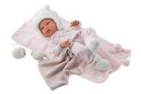 Opakowanie Lalka 73854 bobas Nica Toquilla Rosa 40cm