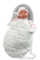 Opakowanie Lalka 84424 Beba w beciku 44 cm