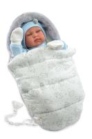 Opakowanie Lalka bobas Bebo w beciku 44 cm