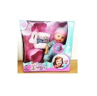 Opakowanie Lalka bobas Zuzia z akcesoriami