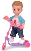Opakowanie Lalka Natalia chłopiec z deskorolką