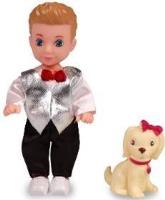 Opakowanie Lalka Natalia chłopiec z pieskiem