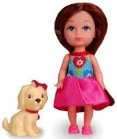 Opakowanie Lalka Natalia dziewczynka z pieskiem
