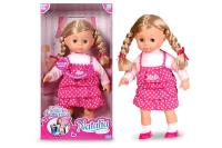 Opakowanie Lalka Natalia mówi po polsku 39cm z warkoczami