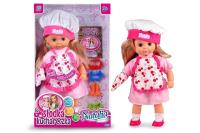 Lalka Natalia słodka kuchareczka. Wydawca: Artyk. SmakLiter.pl Opakowanie Lalka Natalia słodka kuchareczka