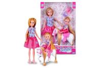 Opakowanie Lalka Natalia z córeczką i konikiem