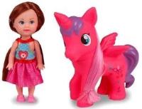 Opakowanie Lalka Natalia z jednorożcem