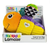 Opakowanie Lamaze kręcący się robaczek