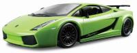 Opakowanie Lamborghini Gallardo Superleggera zielony BBURAGO
