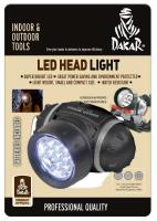 Opakowanie Latarka Czołówka PTD002 Dakar