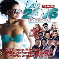 Lato 2016 - Hity Disco Polo (2CD). Autor: praca zbiorowa. SmakLiter.pl Okładka książki Lato 2016 - Hity Disco Polo (2CD)