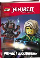 LEGO (R) Ninjago. Powrót Garmadona. Autor: Opracowanie zbiorowe. SmakLiter.pl Okładka książki LEGO (R) Ninjago. Powrót Garmadona