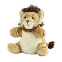 Lew Afrykański Pacynka. Wydawca: National Geographic. SmakLiter.pl Opakowanie Lew Afrykański Pacynka