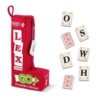 Lexicon Lex Go!. Wydawca: Winning Moves. SmakLiter.pl Opakowanie Lexicon Lex Go!