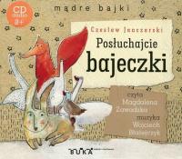 Mądre bajki. Posłuchajcie bajeczki. Audiobook. Autor: Janczarski Czesław. SmakLiter.pl Okładka książki Mądre bajki. Posłuchajcie bajeczki. Audiobook