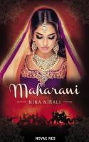 MAHARANI. Autor: Nirali Nina. SmakLiter.pl Okładka książki MAHARANI