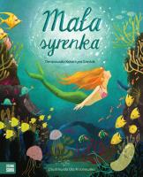 MAŁA SYRENKA. Autor: Katarzyna Szestak. SmakLiter.pl Okładka książki MAŁA SYRENKA