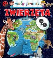 Mały geniusz. Zwierzęta. Autor: Emmanuelle Lepetit, Beaumont Jacques. SmakLiter.pl Okładka książki Mały geniusz. Zwierzęta