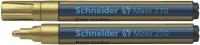 Opakowanie Marker olejowy SCHNEIDER Maxx 270 okrągły 1-3mm złoty