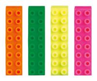 Markery - klocki. Wydawca: Moses. SmakLiter.pl Opakowanie Markery - klocki