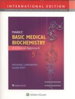 Okładka książki Marks' Basic Medical Biochemistry: A Clinical Approach 5e
