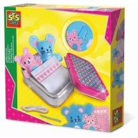 Maskotka w puszcze - Myszka. Wydawca: SES NL. SmakLiter.pl Opakowanie Maskotka w puszcze - Myszka