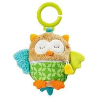 Opakowanie Maskotka z kieszonką na smoczek Sowa 11 cm