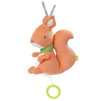 Opakowanie Maskotka z pozytywką Wiewiórka 21 cm