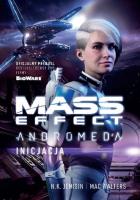 Okładka książki MASS EFFECT ANROMEDA INICJACJA
