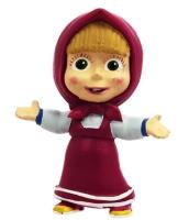 Opakowanie Masza i Niedźwiedź figurki mix