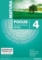 Okładka książki Matura Focus 4 PL Student's Book wieloletni