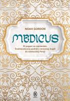 Medicus. Autor: Gordon Noah. SmakLiter.pl Okładka książki Medicus