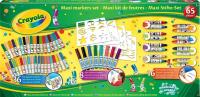 Mega zestaw z markerami CRAYOLA. Wydawca: Crayola. SmakLiter.pl Opakowanie Mega zestaw z markerami CRAYOLA