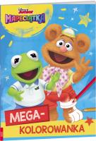 Okładka książki Megakolorowanka. Mapeciątka