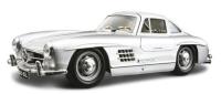 Opakowanie Mercedes Benz 300SL 1954 czerwony BBURAGO